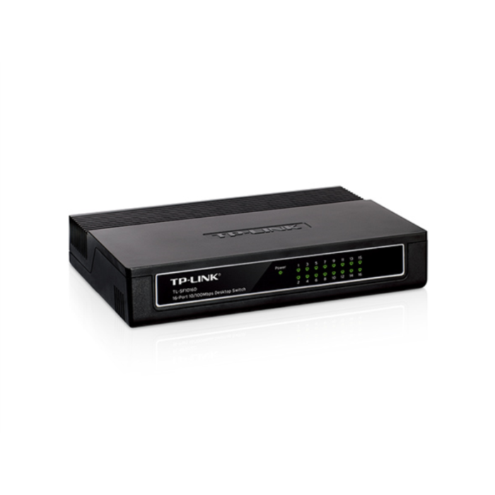 TP-LINK SF1016D 16 port 100Mbps mrežno stikalo / switch TP-LINK SF1016D 16 port 100Mbps mrežno stikalo / switch