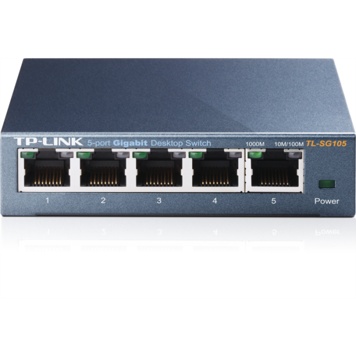 TP-LINK SG105 5 port Gigabit mrežno stikalo / switch TP-LINK SG105 5 port Gigabit mrežno stikalo / switch