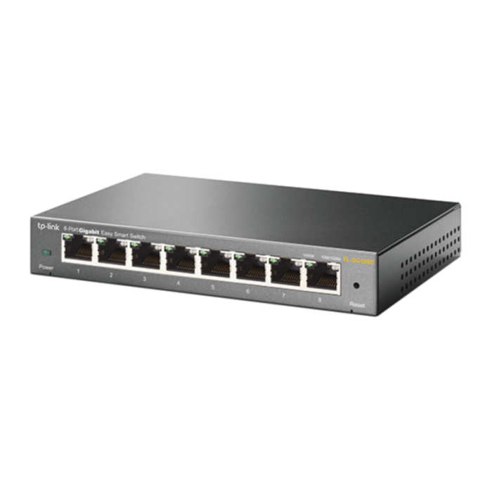 TP-LINK TL-SG108E 8-port Gigabit Easy Smart switch TP-LINK TL-SG108E 8-port Gigabit Easy Smart switch