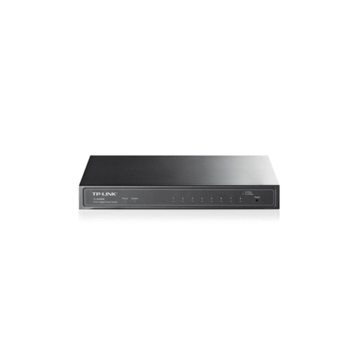 TP-LINK TL-SG2008 8-port Gigabit Smart switch stikalo TP-LINK TL-SG2008 8-port Gigabit Smart switch stikalo
