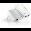 TP-LINK TL-WPA4220KIT 300Mbps AV600 WiFi Powerline Extender Starter Kit TP-LINK TL-WPA4220KIT 300Mbps AV600 WiFi Powerline Extender Starter Kit