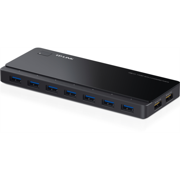 TP-LINK UH720 7 portni USB3.0 hub z 2 polnilnima portoma 5V/2.4A TP-LINK UH720 7 portni USB3.0 hub z 2 polnilnima portoma 5V/2.4A