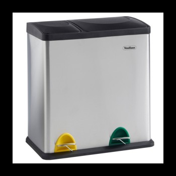 VonHaus koš za ločevanje odpadkov 36L