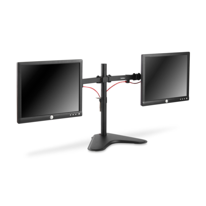 VonHaus dvojni namizni nosilec za dva monitorja do diagonale 32 VonHaus dvojni namizni nosilec za dva monitorja do diagonale 32