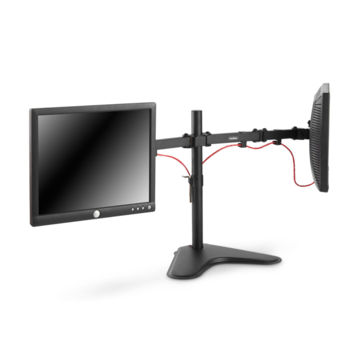 VonHaus dvojni namizni nosilec za dva monitorja do diagonale 32 VonHaus dvojni namizni nosilec za dva monitorja do diagonale 32