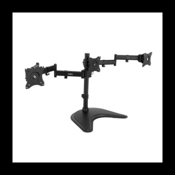 VonHaus namizni nosilec za tri monitorje do 27