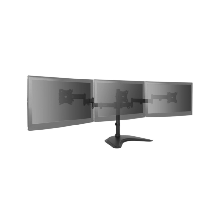VonHaus namizni nosilec za tri monitorje do 27 VonHaus namizni nosilec za tri monitorje do 27