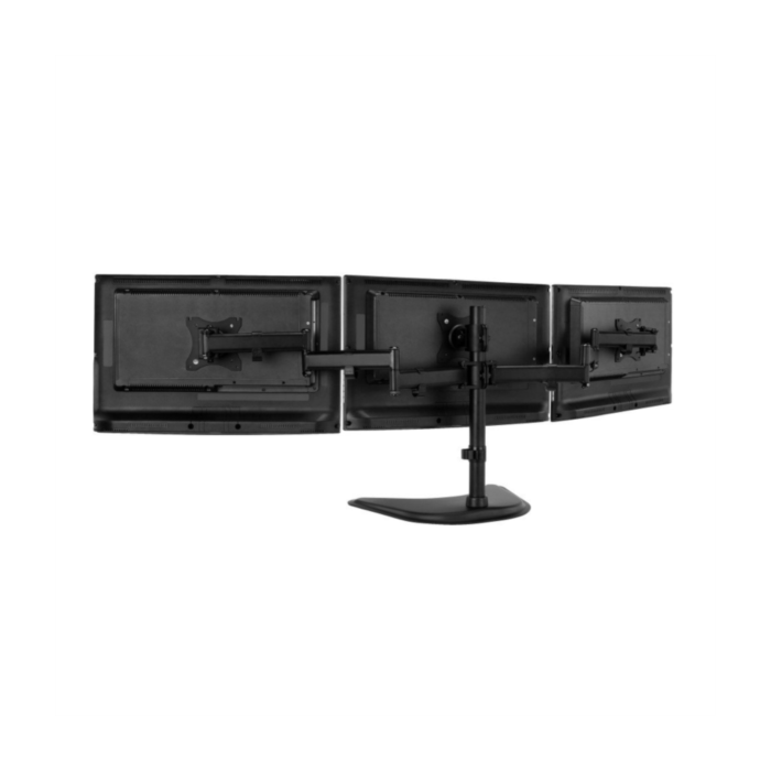 VonHaus namizni nosilec za tri monitorje do 27 VonHaus namizni nosilec za tri monitorje do 27