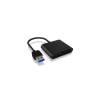 Icybox USB 3.0 zunanji čitalnik kartic Icybox USB 3.0 zunanji čitalnik kartic