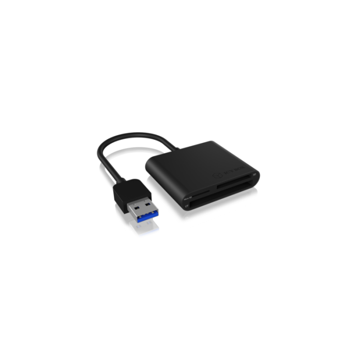Icybox USB 3.0 zunanji čitalnik kartic Icybox USB 3.0 zunanji čitalnik kartic