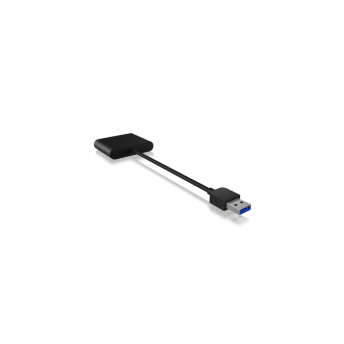 Icybox USB 3.0 zunanji čitalnik kartic Icybox USB 3.0 zunanji čitalnik kartic