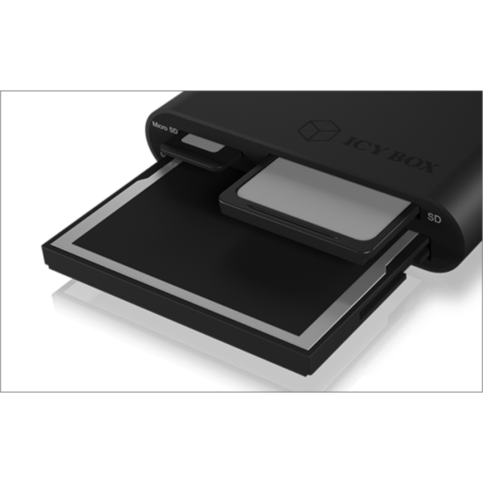 Icybox USB 3.0 zunanji čitalnik kartic Icybox USB 3.0 zunanji čitalnik kartic