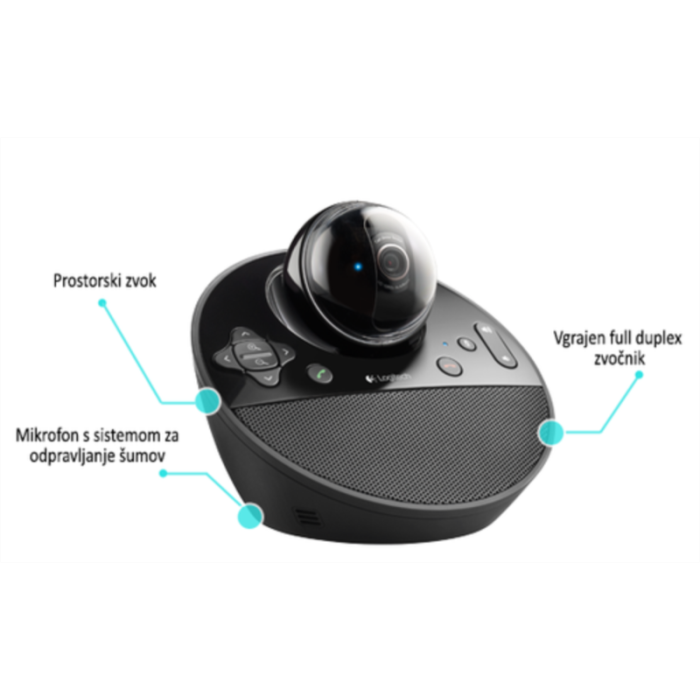 Logitech BCC950 ConferenceCam, USB Logitech BCC950 ConferenceCam, USB