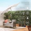 VonHaus 2,7M senčnik samostoječi UV30 bež VonHaus 2,7M senčnik samostoječi UV30 bež