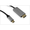 Icybox kabel iz USB-C na HDMI s podporo za 4k@60Hz Icybox kabel iz USB-C na HDMI s podporo za 4k@60Hz
