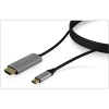 Icybox kabel iz USB-C na HDMI s podporo za 4k@60Hz Icybox kabel iz USB-C na HDMI s podporo za 4k@60Hz