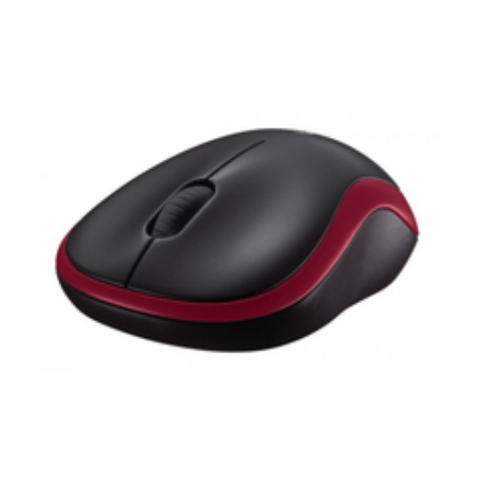Logitech M185 Wireless mini miška, rdeča Logitech M185 Wireless mini miška, rdeča