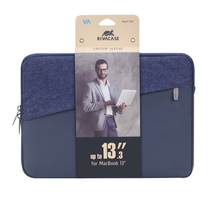 RivaCase modra torba za MacBook Pro in Ultrabook 13.3 RivaCase modra torba za MacBook Pro in Ultrabook 13.3