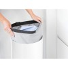 Brabantia koš za perilo 35L okrogel, bel Brabantia koš za perilo 35L okrogel, bel