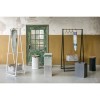 Brabantia koš za perilo 60L okrogel, bel Brabantia koš za perilo 60L okrogel, bel