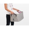 Brabantia zložljiv koš za perilo 35L siv Brabantia zložljiv koš za perilo 35L siv