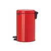 Brabantia koš za smeti 12L rdeč Brabantia koš za smeti 12L rdeč