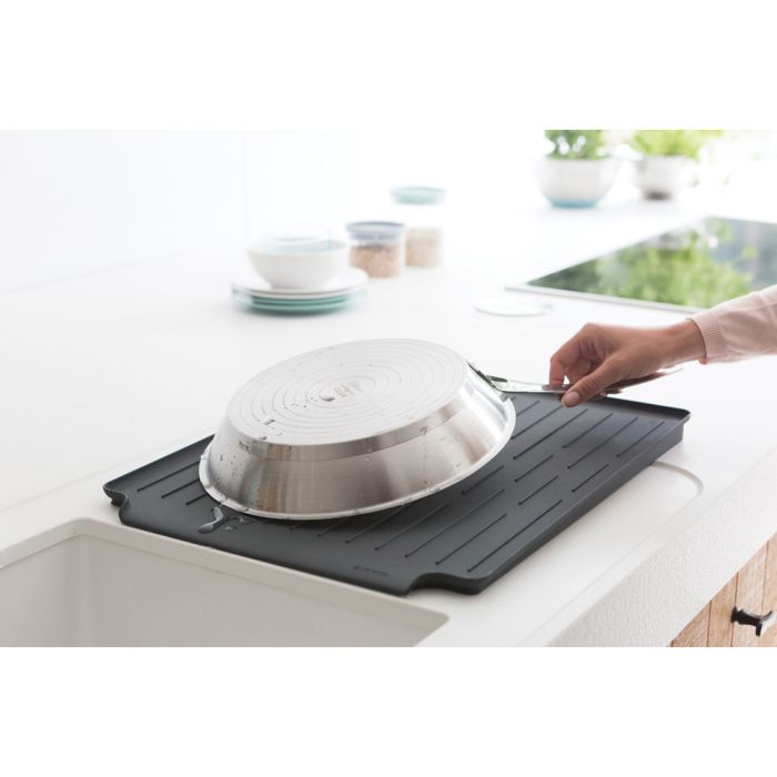 Brabantia odcejevalnik za posodo temno siva Brabantia odcejevalnik za posodo temno siva
