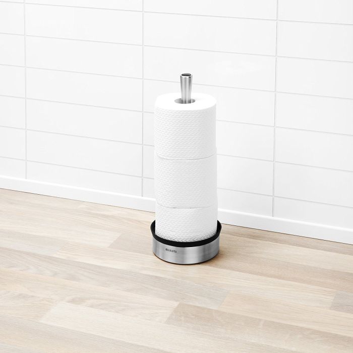 Brabantia stojalo za WC papir kovinski mat Brabantia stojalo za WC papir kovinski mat