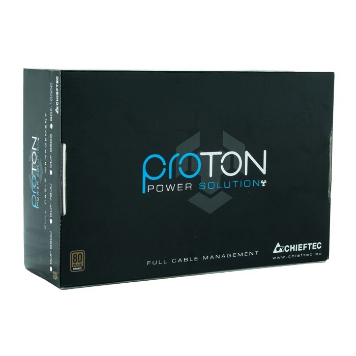 Chieftec Proton Series 1000W ATX modularni napajalnik Chieftec Proton Series 1000W ATX modularni napajalnik