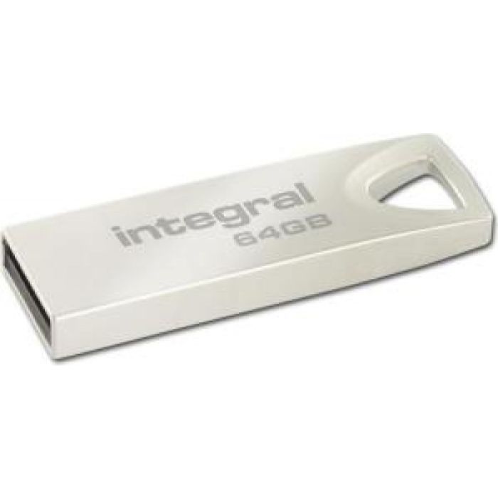 INTEGRAL ARC 64GB USB2.0 spominski ključek INTEGRAL ARC 64GB USB2.0 spominski ključek