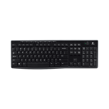 Logitech brezžična tipkovnica K270, Unifying, SLO gravura