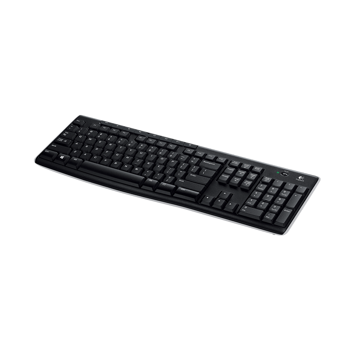 Logitech brezžična tipkovnica K270, Unifying, SLO gravura Logitech brezžična tipkovnica K270, Unifying, SLO gravura
