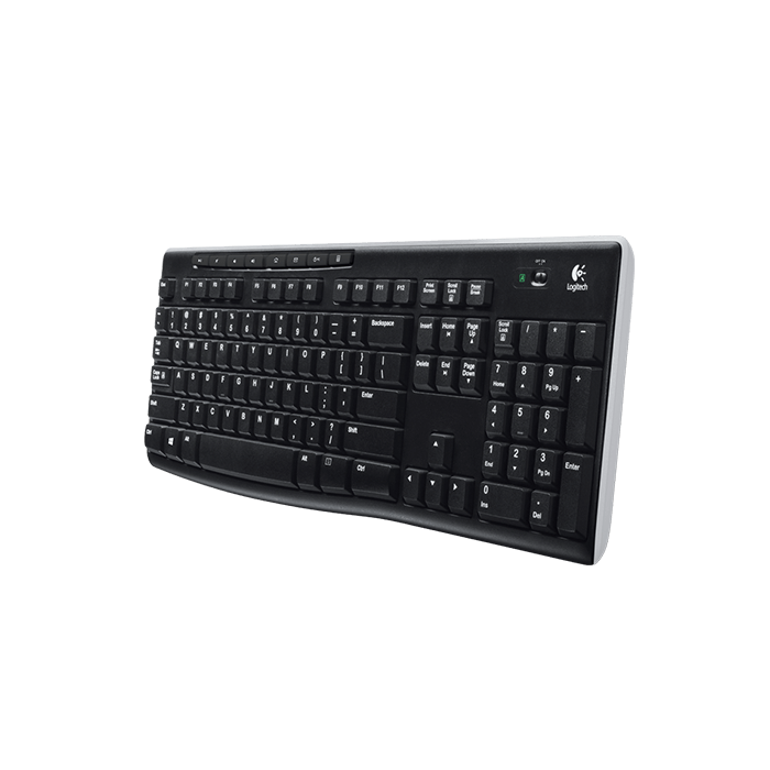 Logitech brezžična tipkovnica K270, Unifying, SLO gravura Logitech brezžična tipkovnica K270, Unifying, SLO gravura