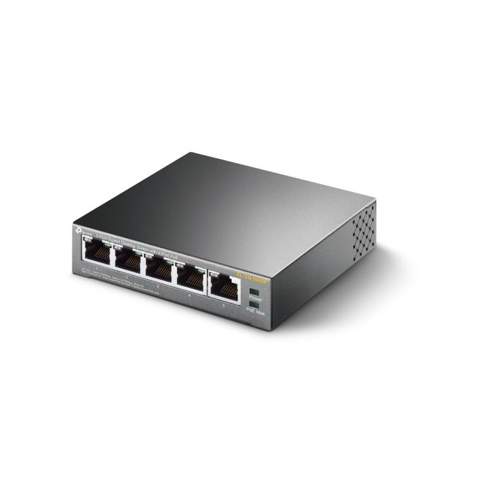 TP-Link TL-SG1005P 5-Port Gigabit Ethernet PoE stikalo TP-Link TL-SG1005P 5-Port Gigabit Ethernet PoE stikalo