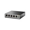 TP-Link TL-SG1005P 5-Port Gigabit Ethernet PoE stikalo TP-Link TL-SG1005P 5-Port Gigabit Ethernet PoE stikalo