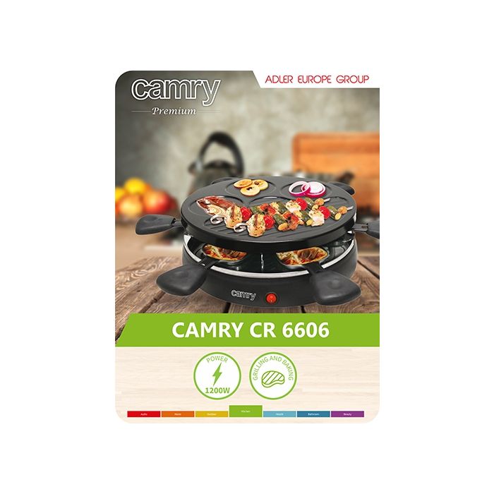 Camry raclette žar Camry raclette žar