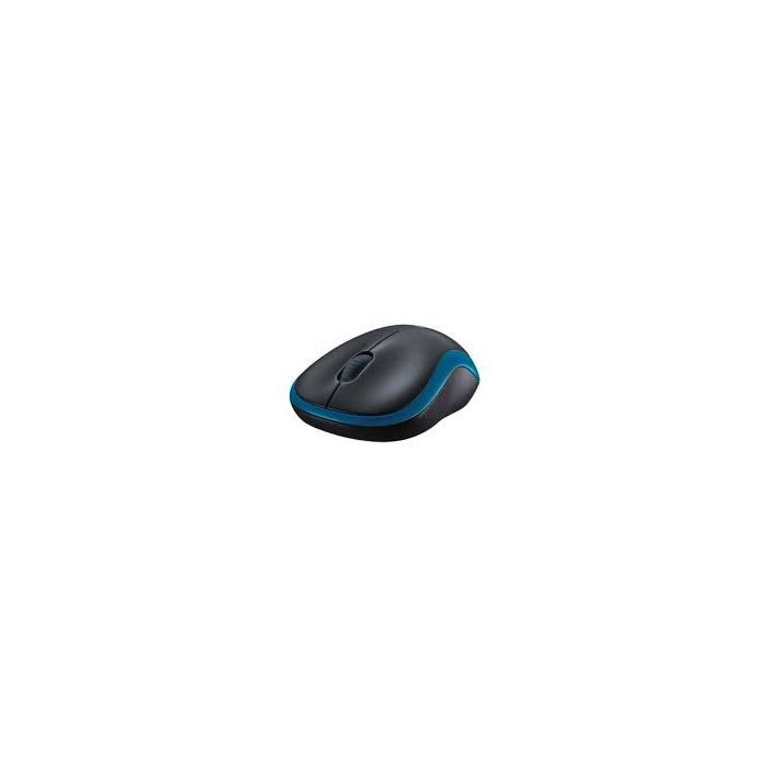 Brezžična optična miška Logitech M185 modra Brezžična optična miška Logitech M185 modra