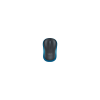 Brezžična optična miška Logitech M185 modra Brezžična optična miška Logitech M185 modra