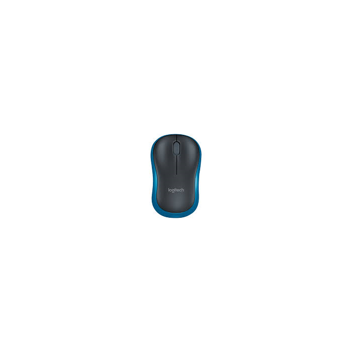 Brezžična optična miška Logitech M185 modra Brezžična optična miška Logitech M185 modra