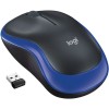 Brezžična optična miška Logitech M185 modra Brezžična optična miška Logitech M185 modra
