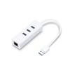 TP-LINK UE330 USB 3.0 3 portni HUB & RJ45 Gigabit Ethernet adapter TP-LINK UE330 USB 3.0 3 portni HUB & RJ45 Gigabit Ethernet adapter