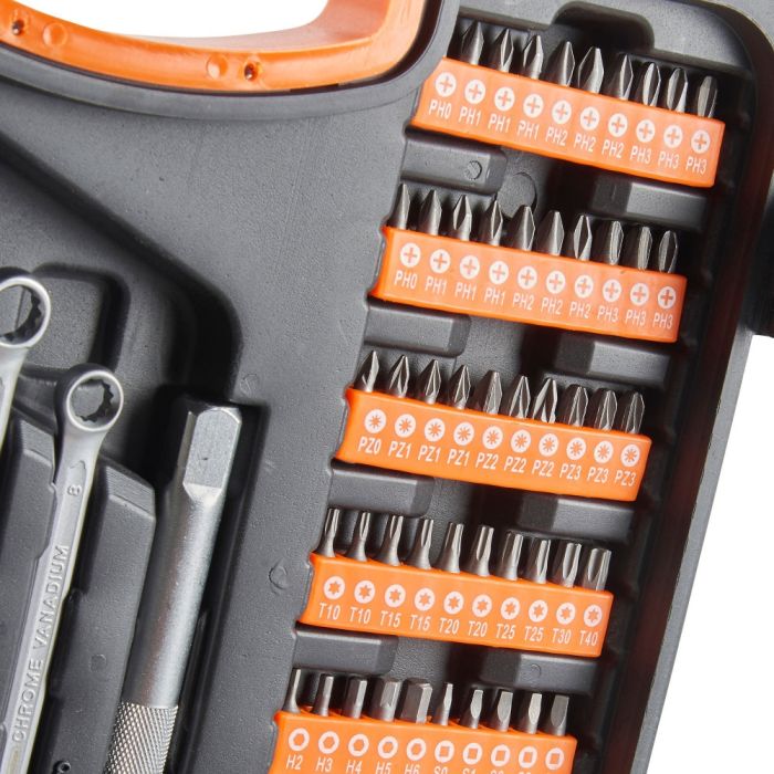 VonHaus 104-delni set orodja VonHaus 104-delni set orodja