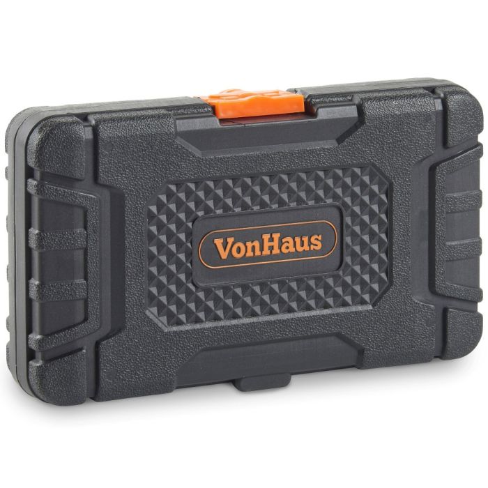 VonHaus 130 delni set natičnih ključev VonHaus 130 delni set natičnih ključev