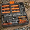 VonHaus 130 delni set natičnih ključev VonHaus 130 delni set natičnih ključev
