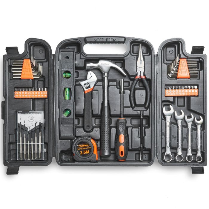 VonHaus 53-delni set orodja VonHaus 53-delni set orodja