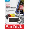 SanDisk Ultra USB spominski ključek 128GB USB 3.0 črn SanDisk Ultra USB spominski ključek 128GB USB 3.0 črn