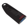 SanDisk Ultra USB spominski ključek 128GB USB 3.0 črn SanDisk Ultra USB spominski ključek 128GB USB 3.0 črn