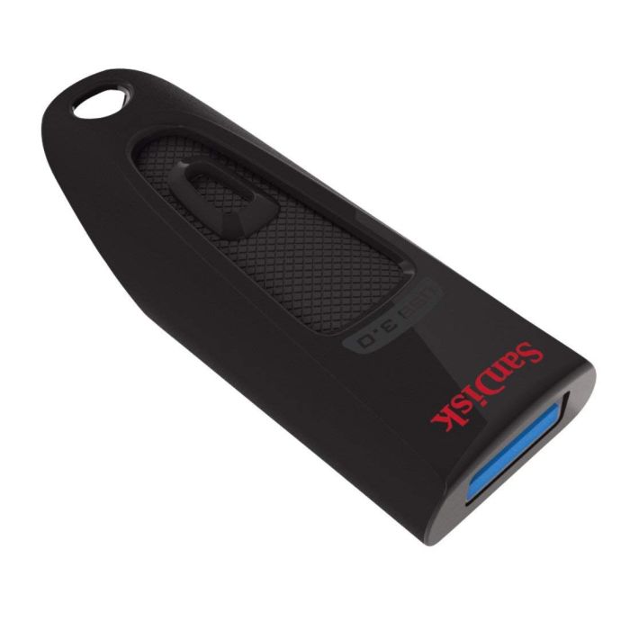SanDisk Ultra USB spominski ključek 128GB USB 3.0 črn SanDisk Ultra USB spominski ključek 128GB USB 3.0 črn