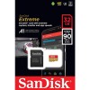 SanDisk 32GB Extreme Micro SDHC A1 CL10 V30 UHS-I U3 100MB/s Mobile spominska kartica + adapter SanDisk 32GB Extreme Micro SDHC A1 CL10 V30 UHS-I U3 100MB/s Mobile spominska kartica + adapter
