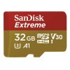 SanDisk 32GB Extreme Micro SDHC A1 CL10 V30 UHS-I U3 100MB/s Mobile spominska kartica + adapter SanDisk 32GB Extreme Micro SDHC A1 CL10 V30 UHS-I U3 100MB/s Mobile spominska kartica + adapter